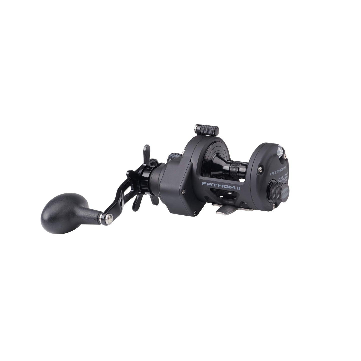 PENN Fathom II Star Drag Conventional Fishing Reel, Black Gold, 25N
