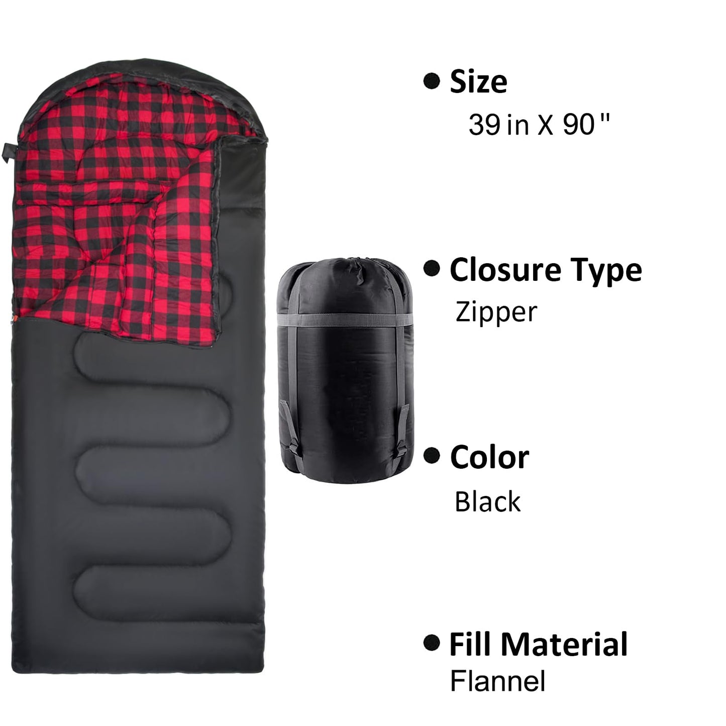 oaskys Camping Sleeping Bag - 3 Season Warm & Cool Weather - Summer Spring Fall Lightweight Waterproof for Adults Kids - Camping Gear Equipment, Traveling, and Outdoors