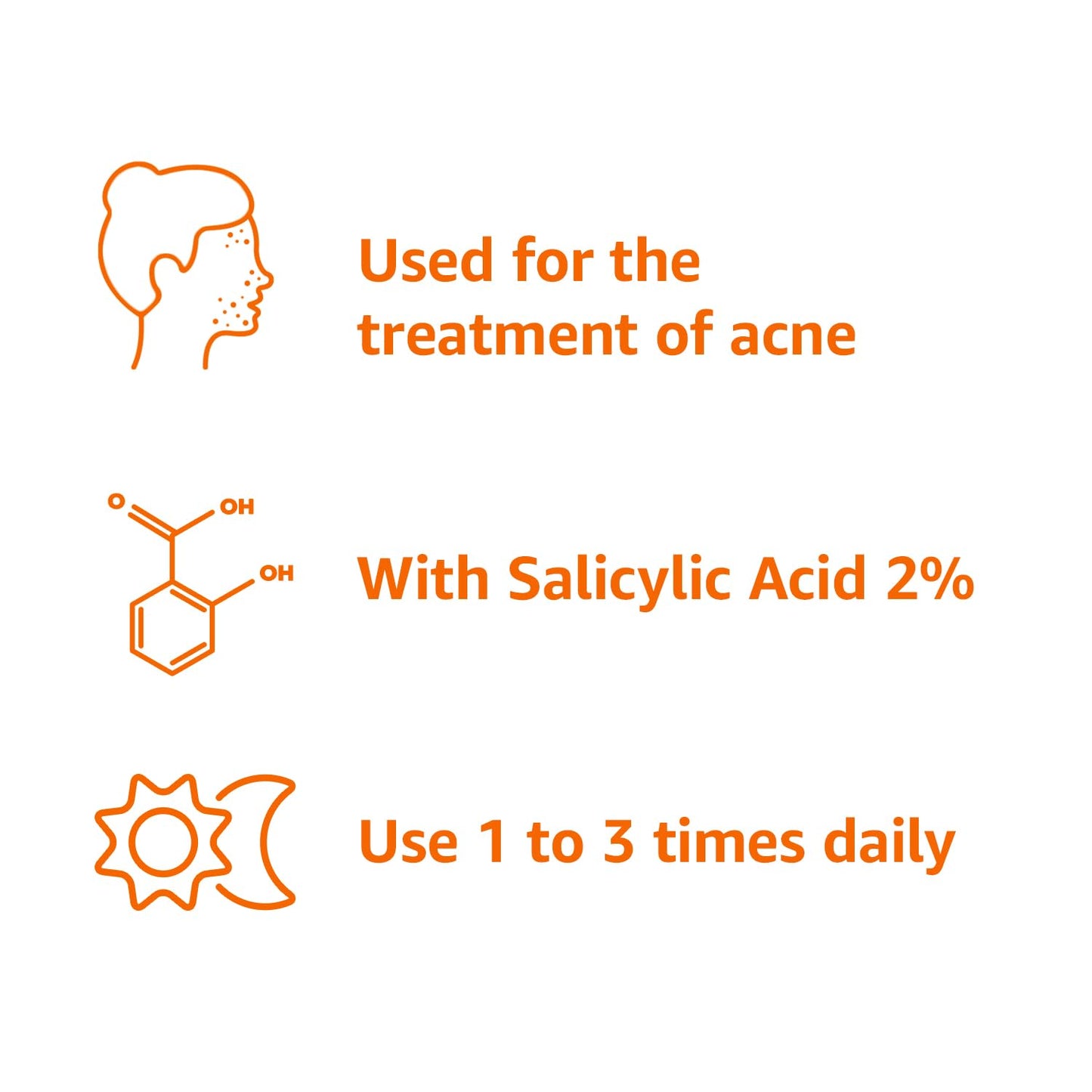 Amazon Basics Advanced Acne Spot Treatment with 2% Salicylic Acid Medication, Blemish Treatment, 0.75 Fluid Ounces, 1-Pack