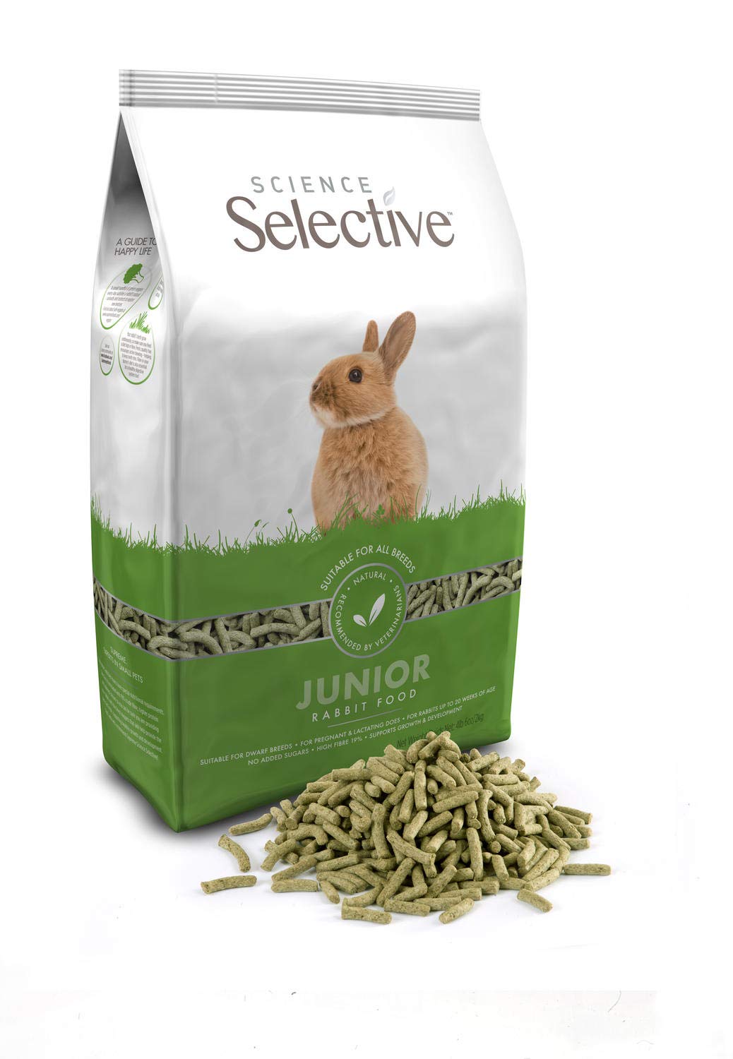 Supreme Petfoods Science Selective Rabbit Food, 4 lb