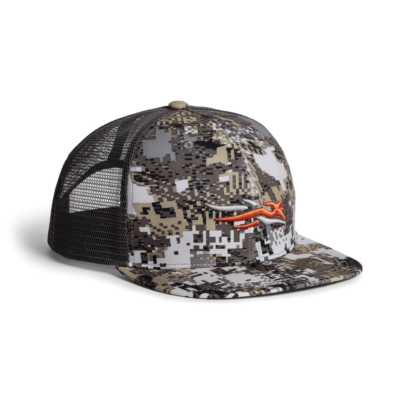 SITKA Gear Men's Trucker Breathable Mesh Hunting Cap-One Size Fits All