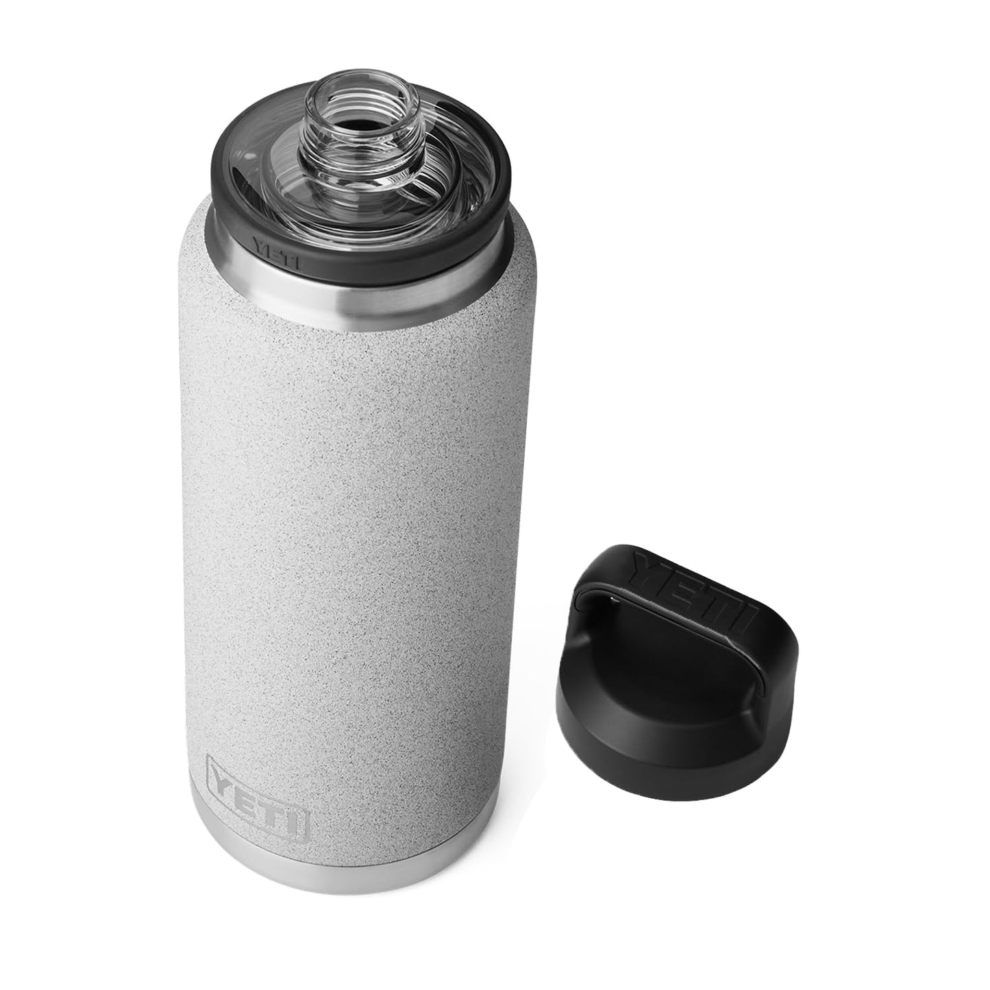 YETI Rambler 36 oz Bottle, Vacuum Insulated, Leakproof, Stainless Steel with Chug Cap