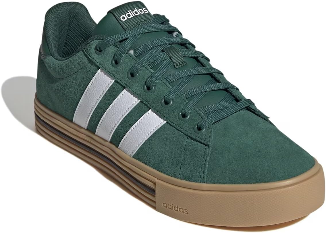 adidas Mens Daily 4.0 Lace Up Sneakers Shoes Casual - Red