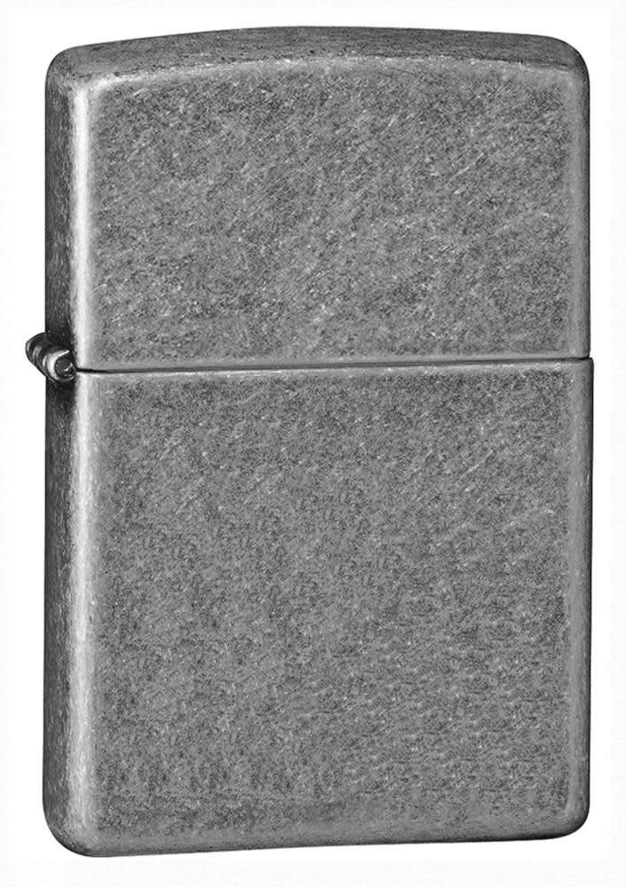 Zippo 200 Classic Brushed Chrome Pocket Lighter