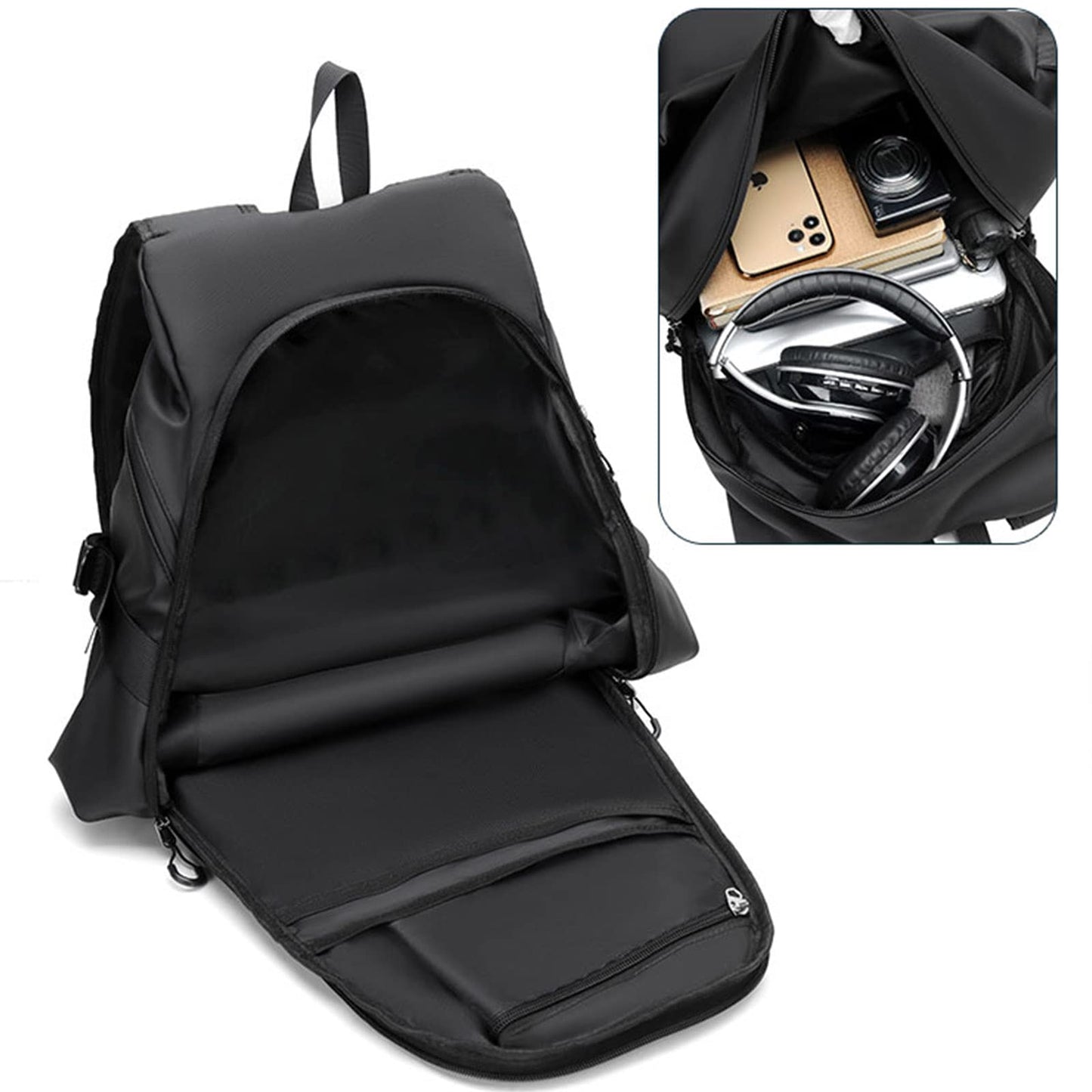 Powersports Saddle Bags - Waterproof Motorcycle Luggage, Helmet & Pillion Seat Side Bags