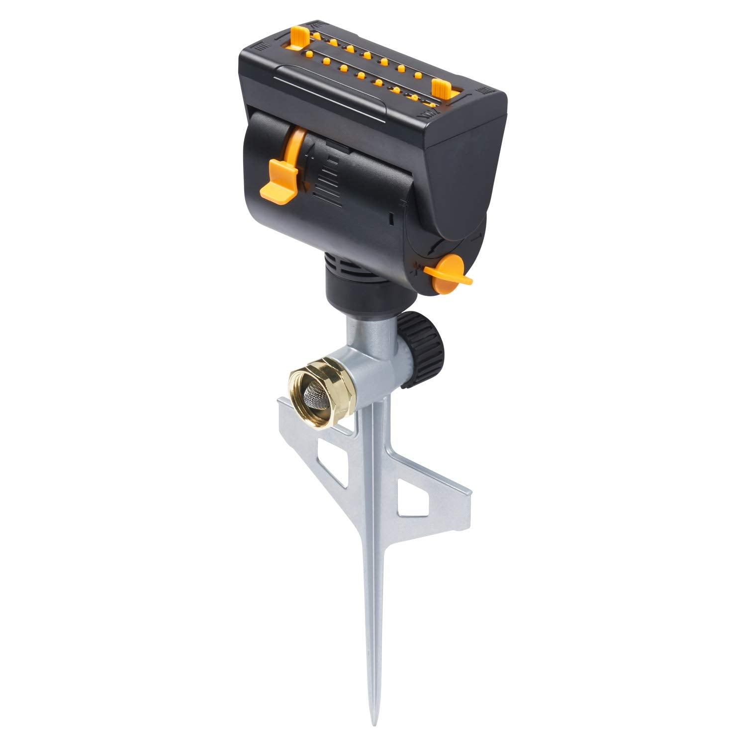 Melnor 65131AMZ MiniMax Turbo Oscillator Sprinkler, 4000 sq. ft