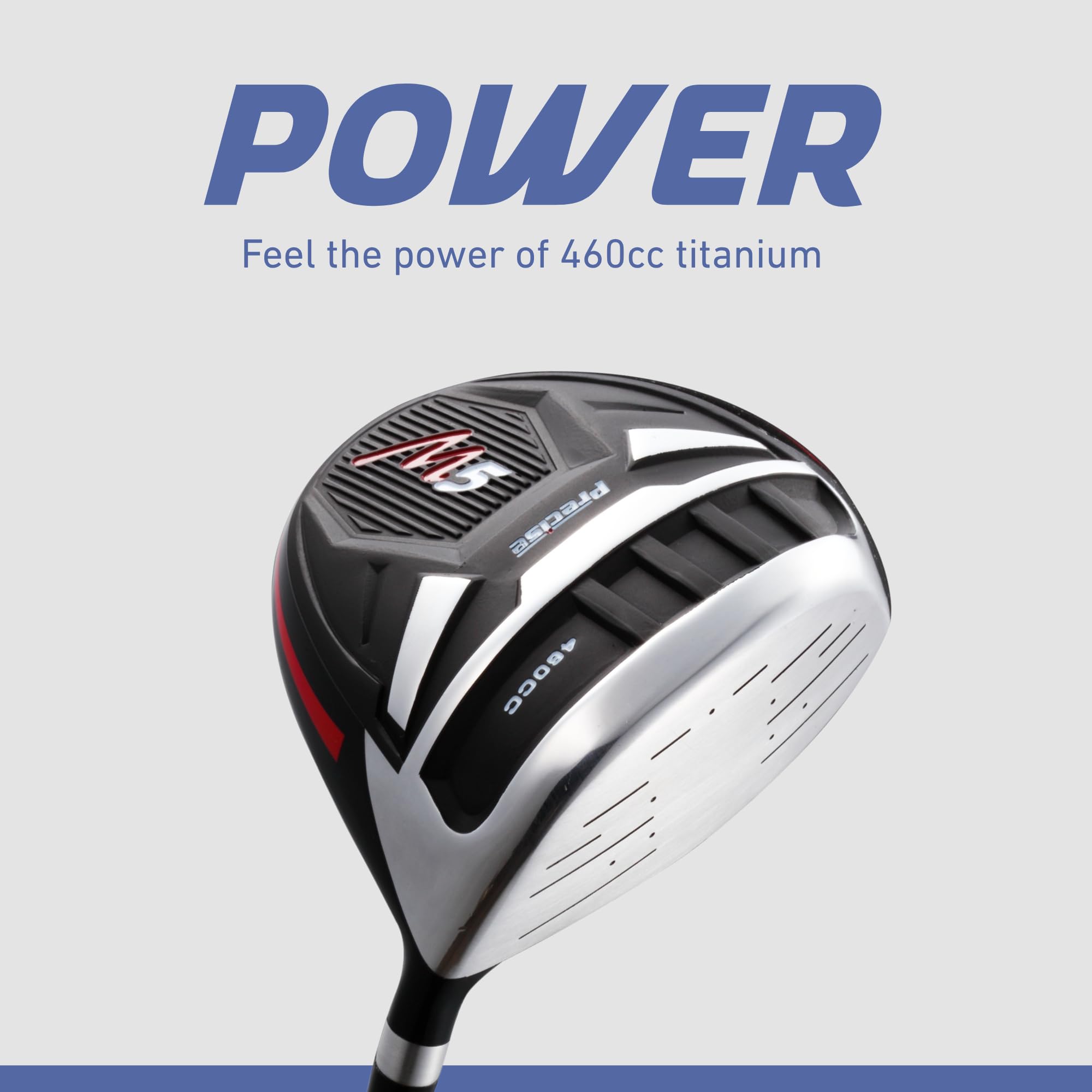 Precise M5 Golf Clubs Set for Men | Lighweight Graphite & True