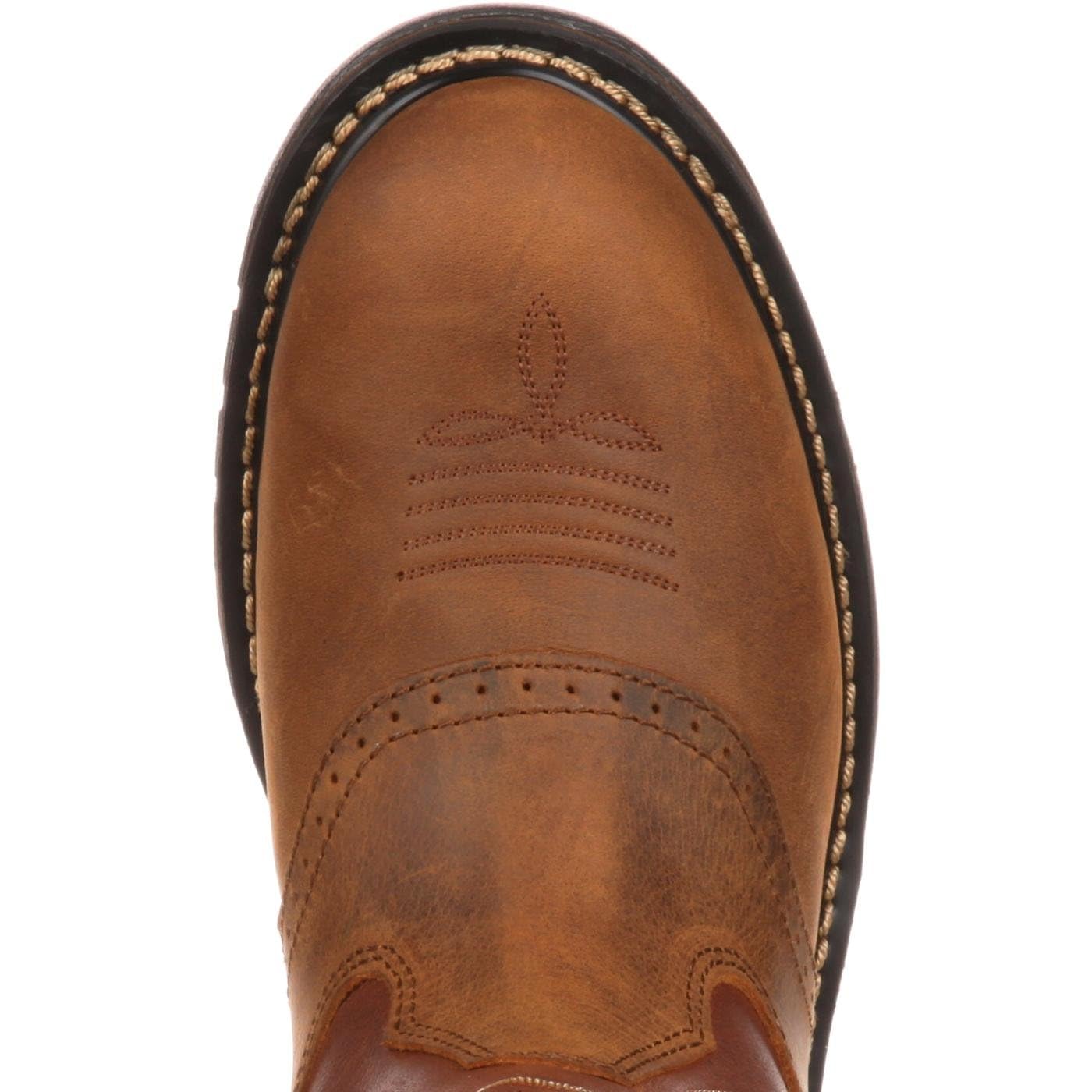 ROCKY Original Ride Roper Western Boot