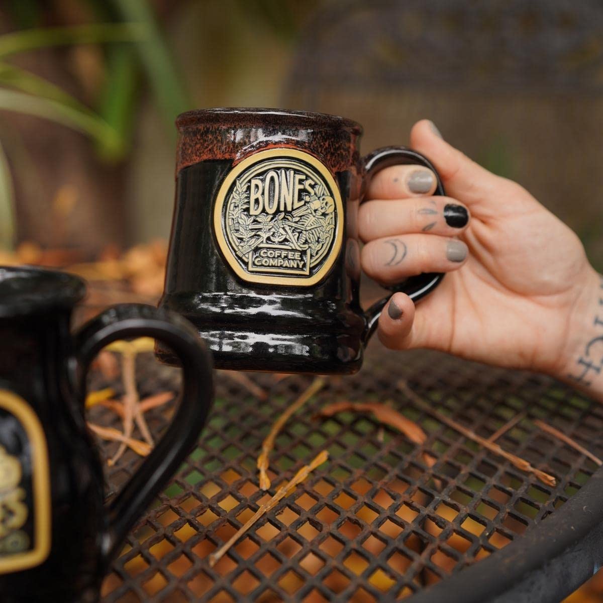 Bones Coffee Company World Tour Coffee Gift Set, 5 Packs Flavored Coffee, Medium Roast Low Acid, 4 Oz Ground