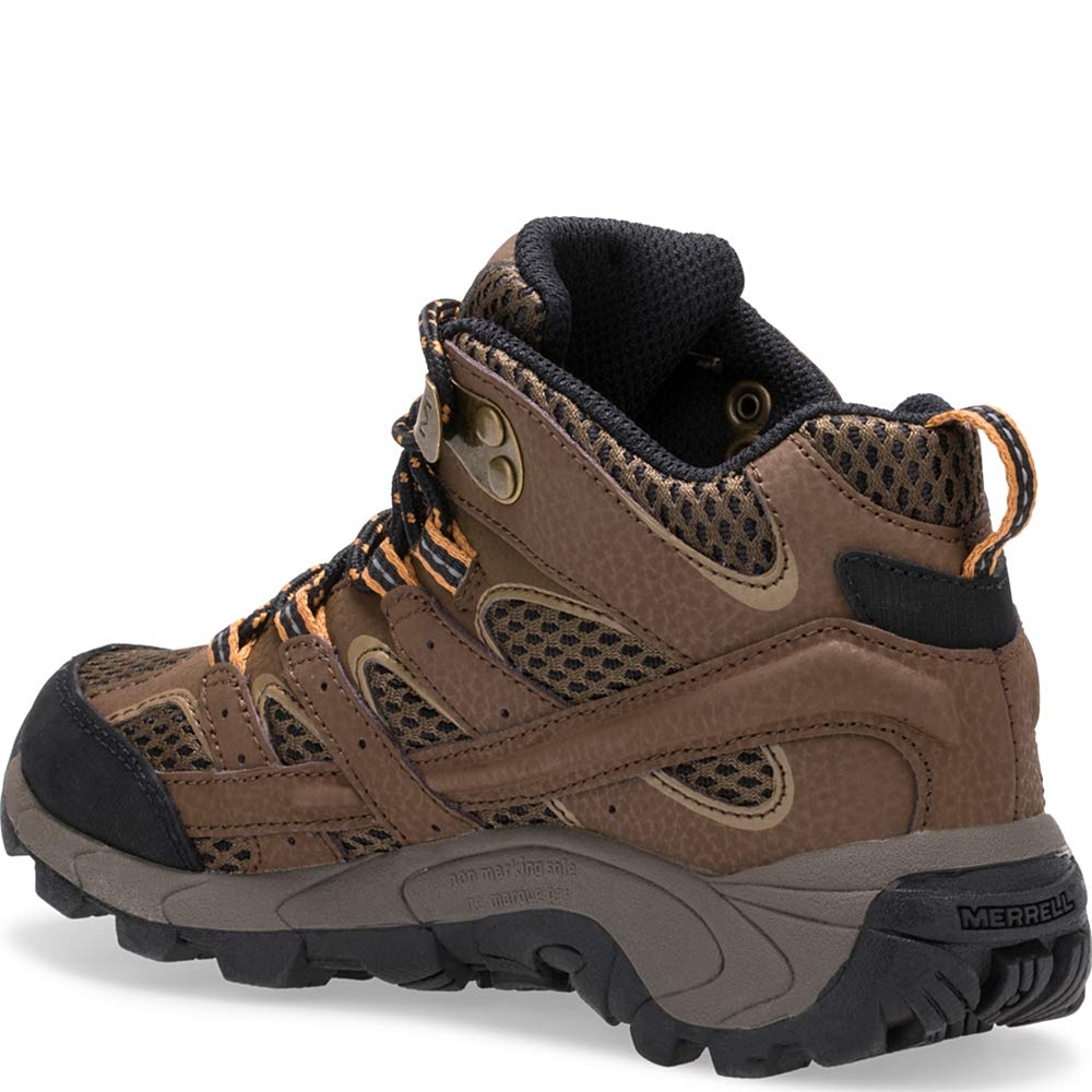Merrell Unisex-Child Moab 2 Mid WTRPF Hiking Boot