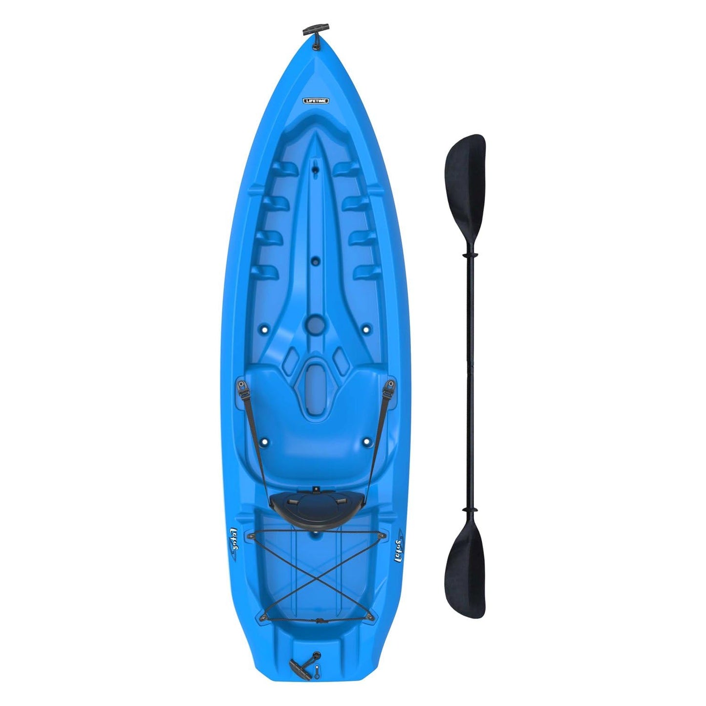 Lifetime Lotus Sit-On-Top Kayak with Paddle