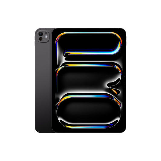 Apple iPad Pro 11-Inch (M4): Built for Apple Intelligence, Ultra Retina XDR Display - Nano-Texture Glass, 1TB, 12MP Front/Back Camera, LiDAR Scanner, Wi-Fi 6E, Face ID — Space Black