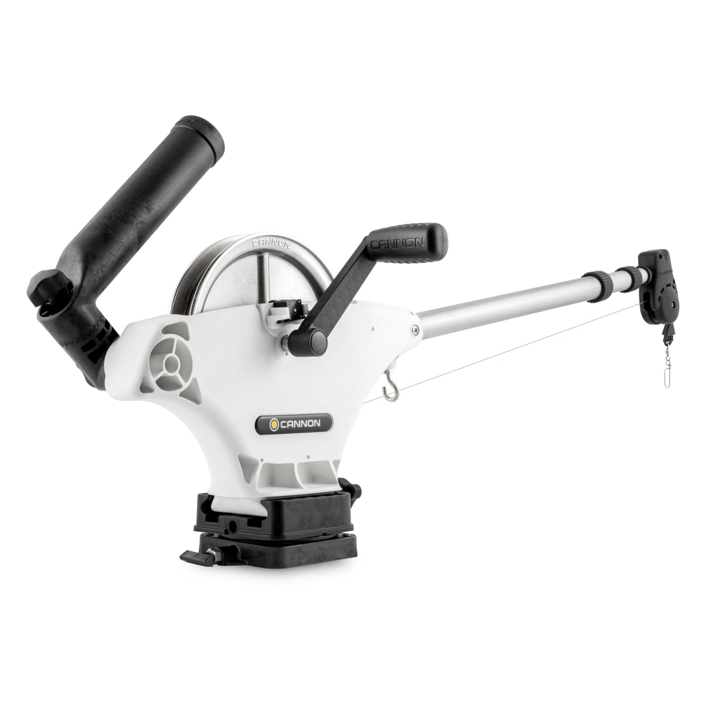 Cannon Uni-Troll 10 TS Tournament Series Manual Downrigger for Boat Trolling