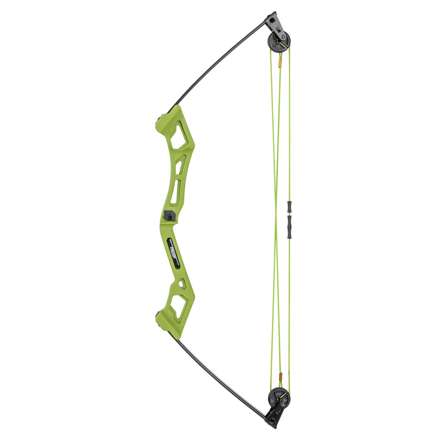 Bear Archery Brave Bow Set for Youth, Recommended Ages 8-12, Right Handed, Continuous Draw Weight Up to 25 lb., Continuous Draw Length Up to 19.5-inches