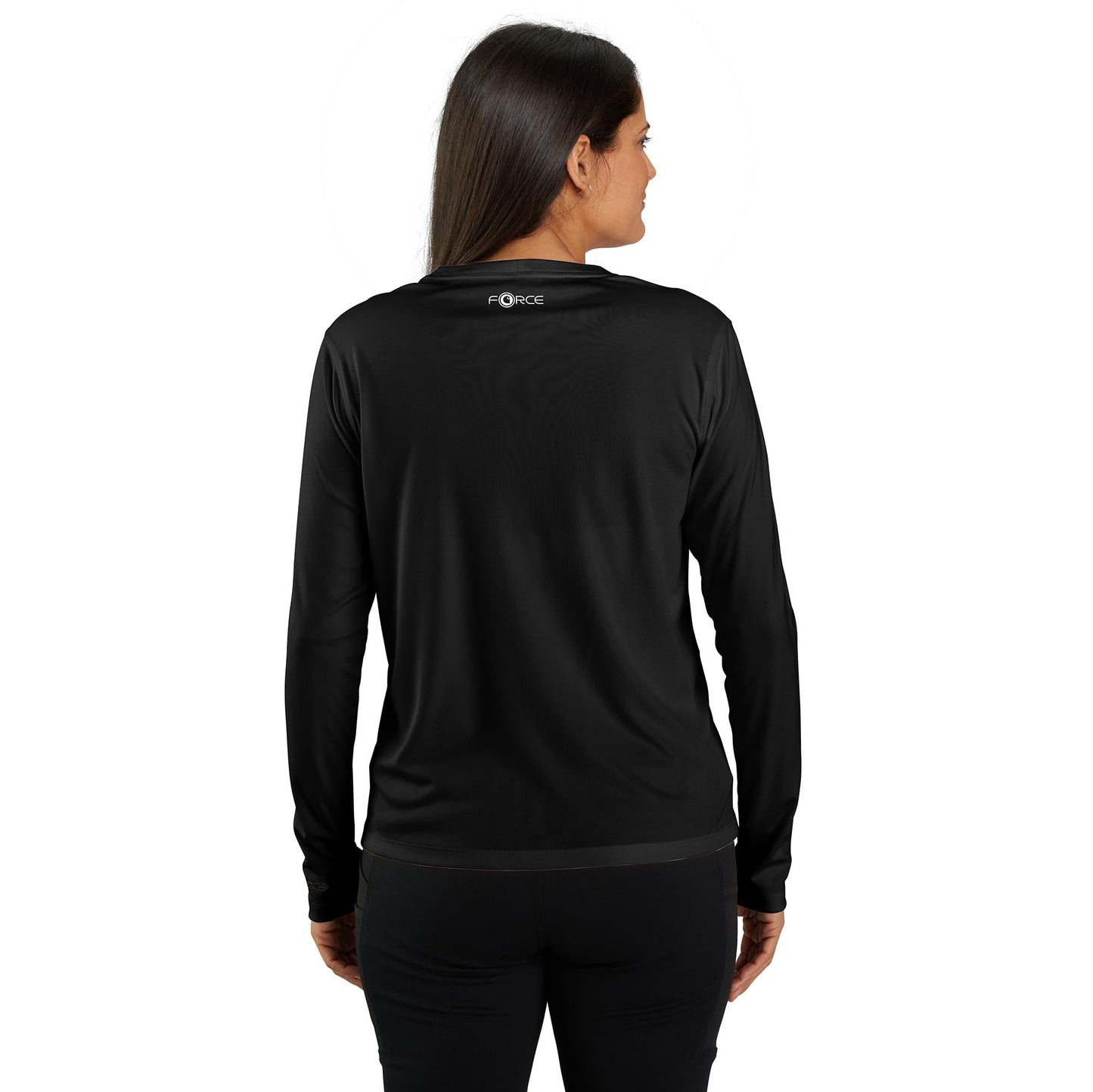 Carhartt Women's Force Sun Defender Lightweight Long-Sleeve Graphic T-Shirt