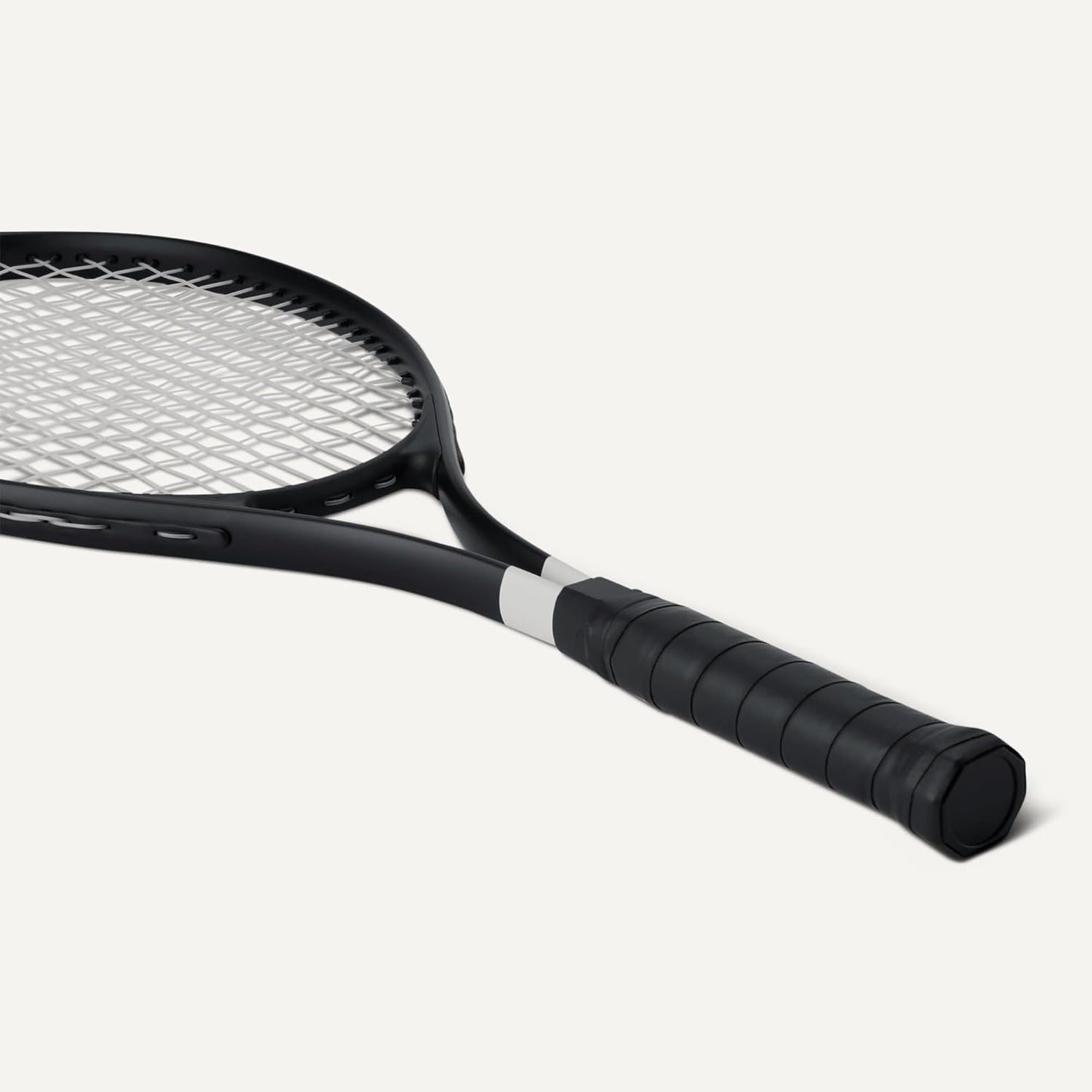 Amazon Basics Lightweight Durable Tennis Racket Set with Comfortable Grip, 27-inch Adult, Set of 2 with 3 Balls and 2 Overgrips