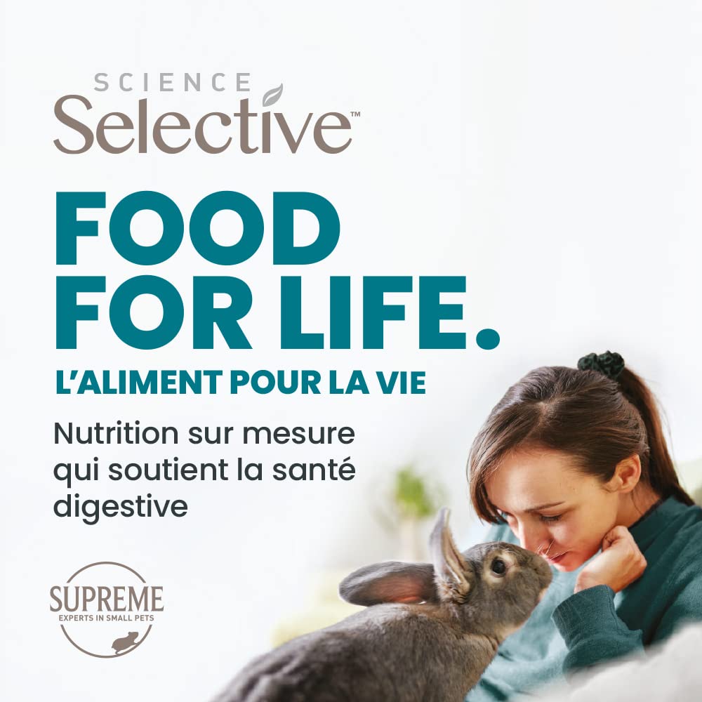 Supreme Petfoods Science Selective Rabbit Food, 4 lb