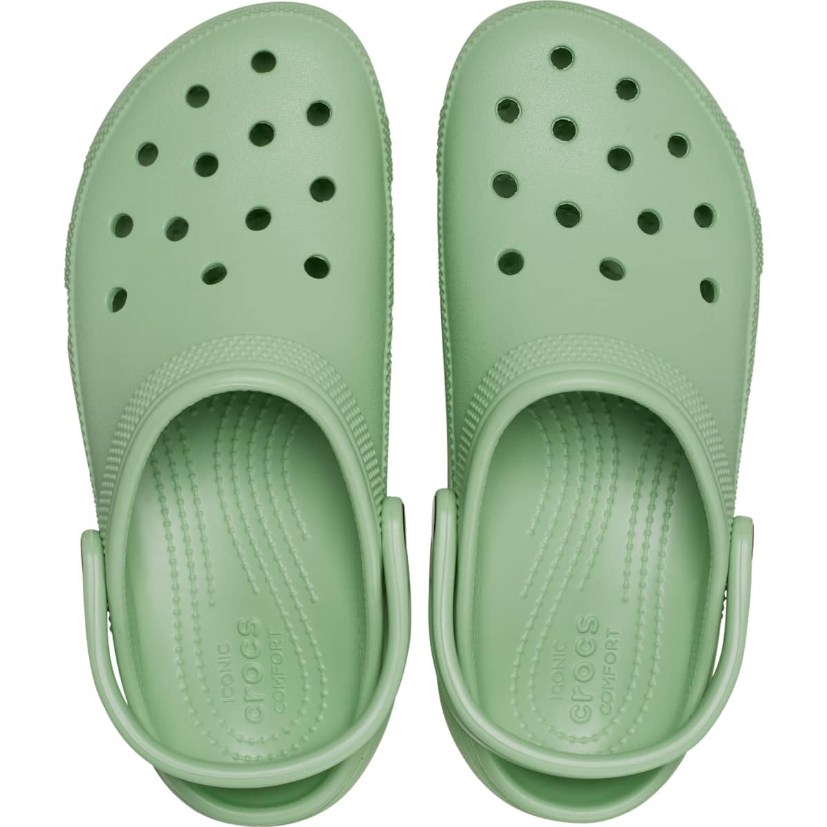 Crocs Women's Classic Platform Glitter Clog