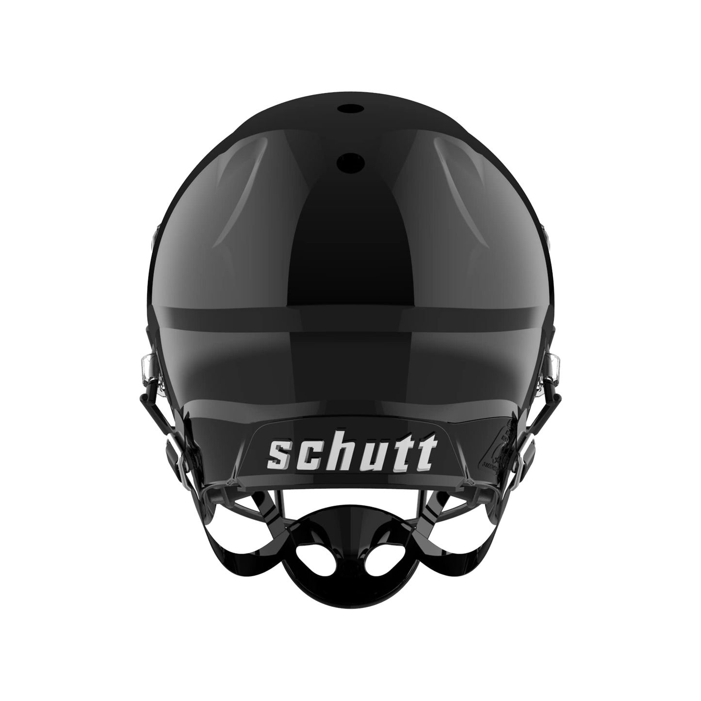 Schutt Youth Vengeance A11 Football Helmet, VROPO TRAD Facemask Attached, Medium, Black