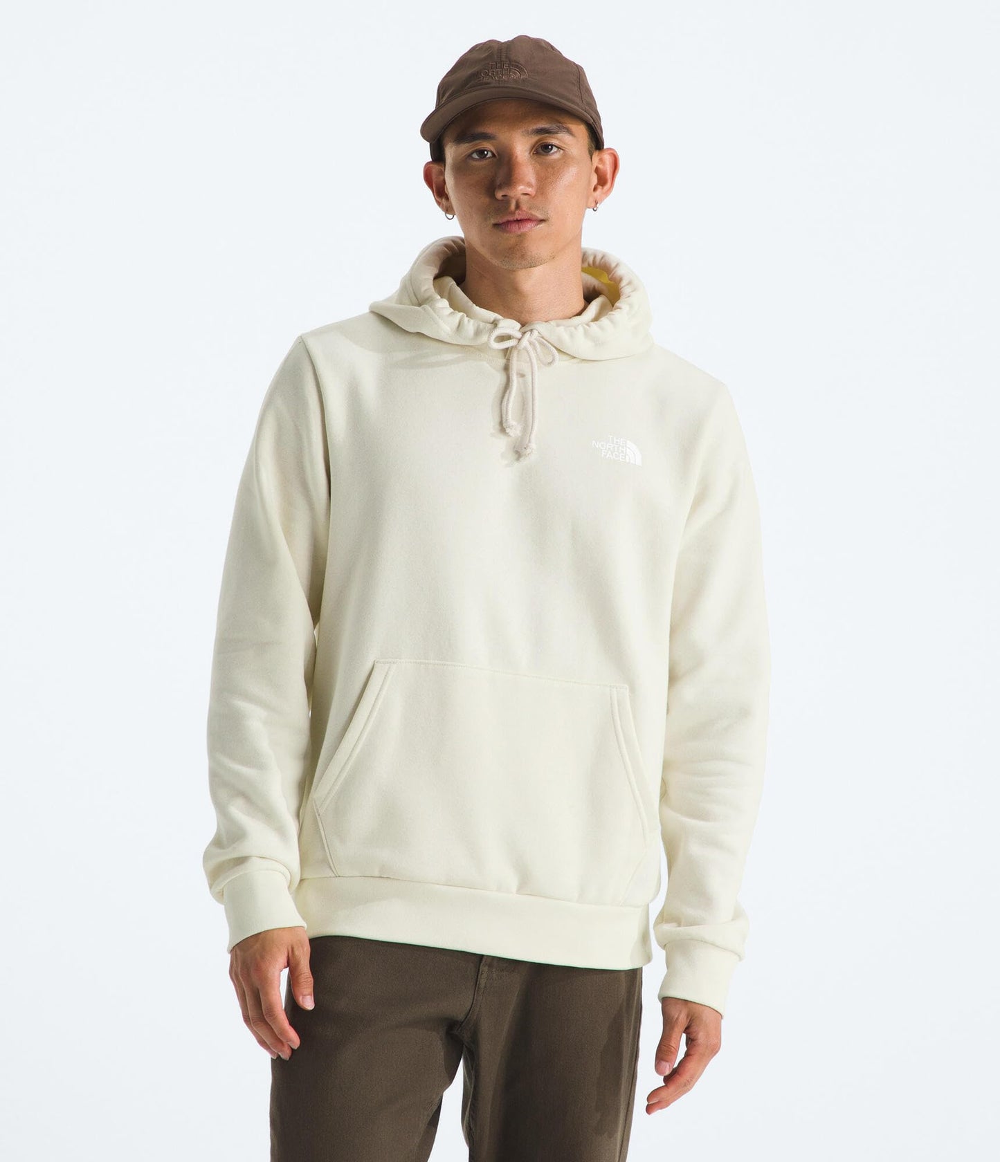THE NORTH FACE Men's Evolution Box Camo Fill Hoodie | Sweatshirt With 2 Piece Hood, Adjustable Drawcord, Kangaroo Hand Pocket