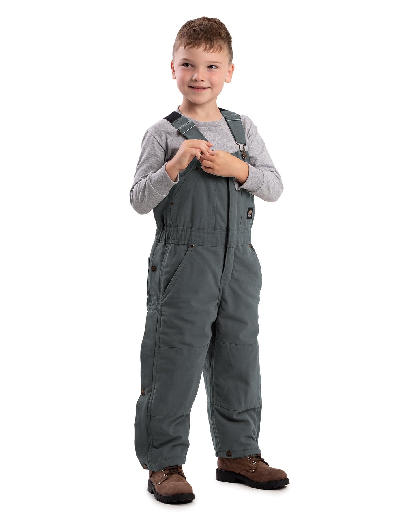 Berne Youth Softstone Insulated Bib Overall