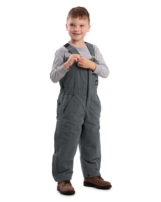 Berne Youth Softstone Insulated Bib Overall