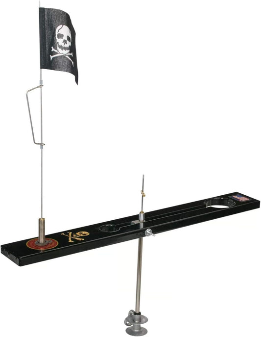 Beaver Dam BDTP-JR Rail Tip- Ups Jolly Roger Tip-Up Rail Tip- Ups