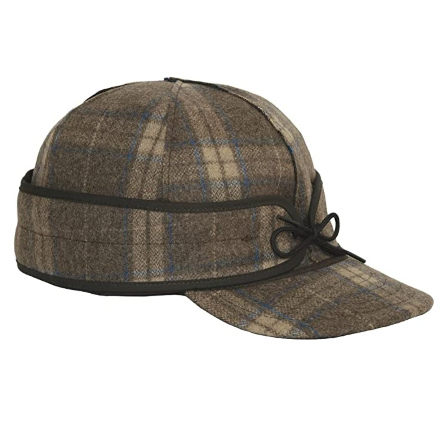 Stormy Kromer Original Kromer Cap - Winter Hat for Men & Women, Baseball Hat with Ear Flaps