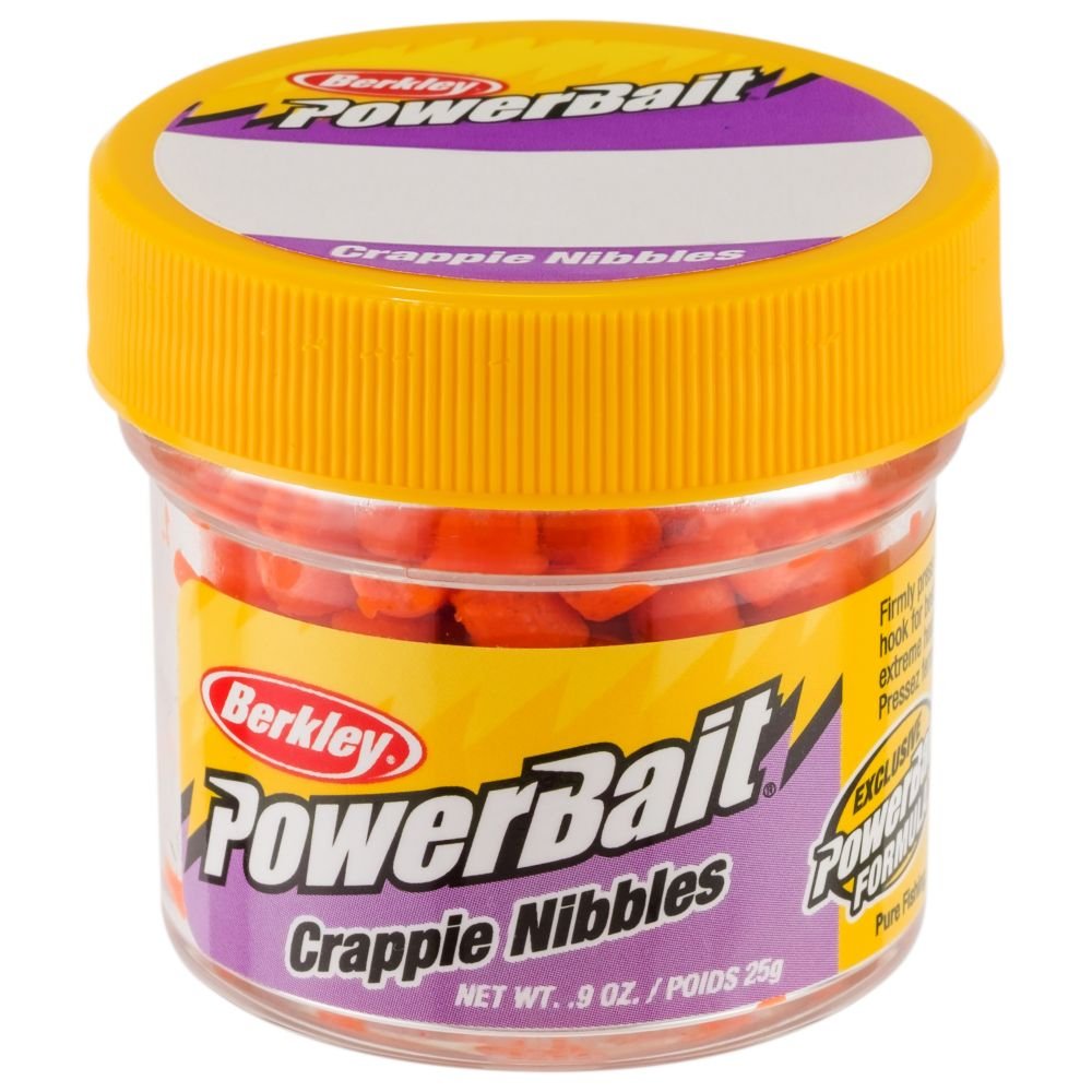 Berkley PowerBait Crappie Nibbles Dough Fishing Bait