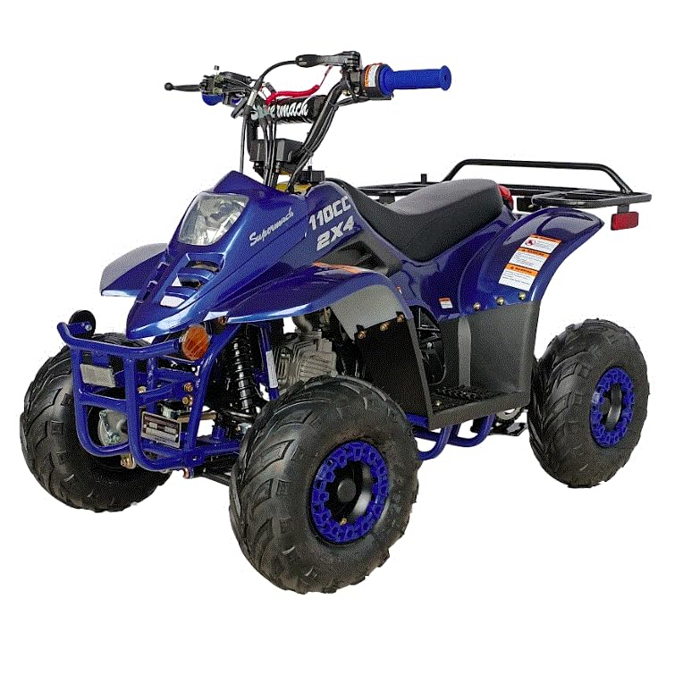 HHH 110cc ATV Boulder 110B1 Gas Quad Youth Fully Automatic Children 4 Wheeler