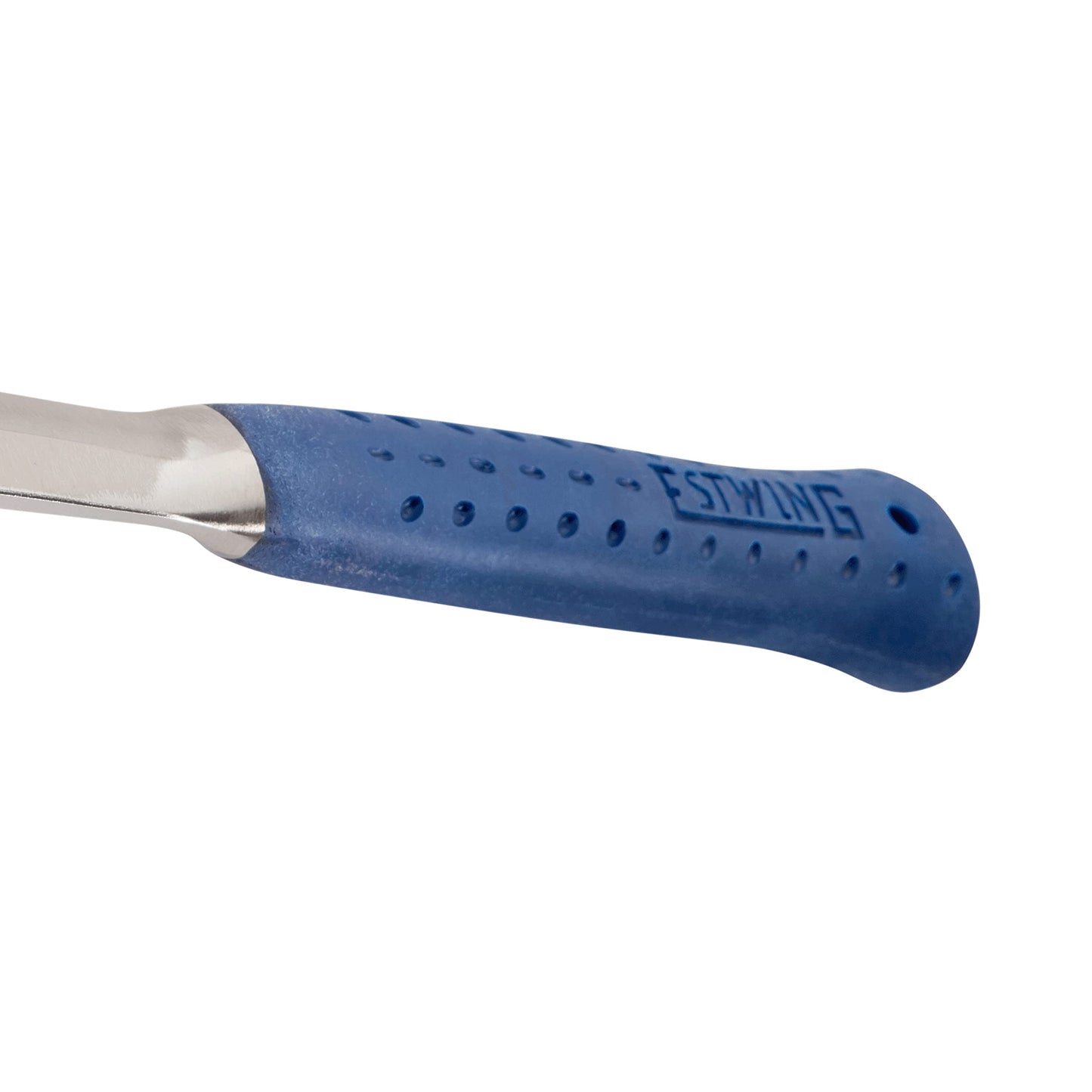 ESTWING Framing Hammer - 22 oz Long Handle Straight Rip Claw with Milled Face & Shock Reduction Grip - E3-22SM