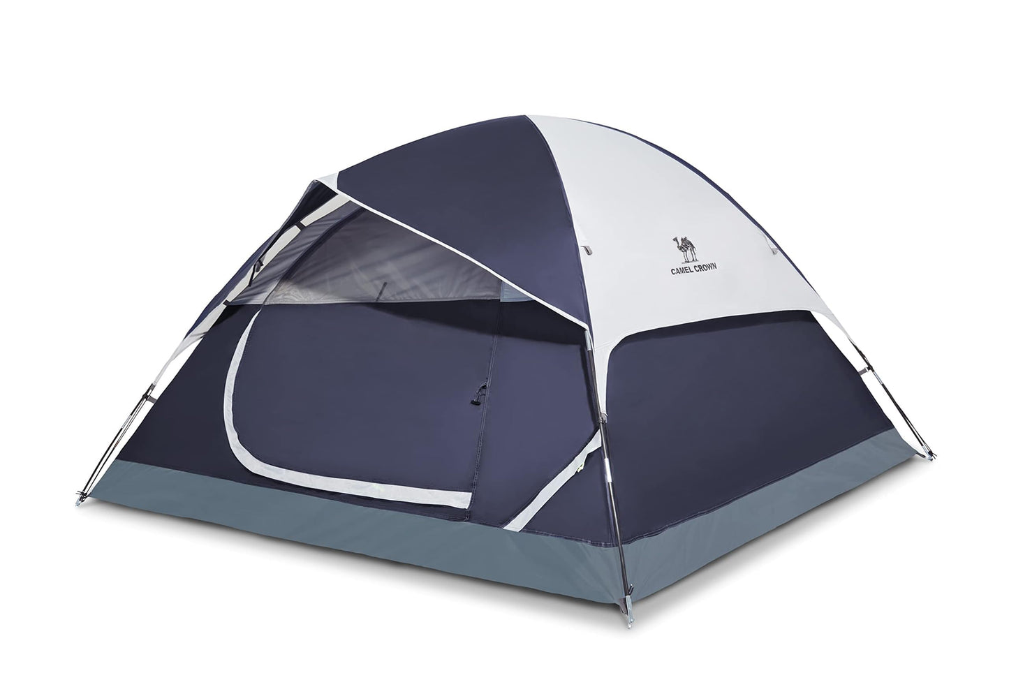 CAMEL CROWN Tents for Camping 2/3/4/5 Person Camping Dome Tent, Waterproof,Spacious, Lightweight Portable Backpacking Tent for Outdoor Camping/Hiking
