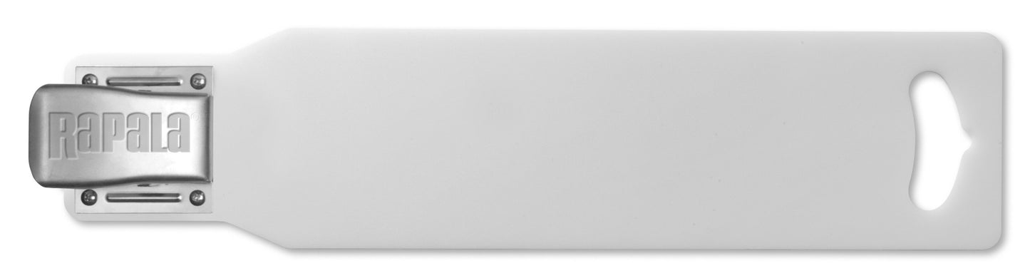 Rapala Poly Fillet Board with Clamp, Durable Fish Cleaning Station for Easy Filleting, Non-Slip Surface for Secure Grip