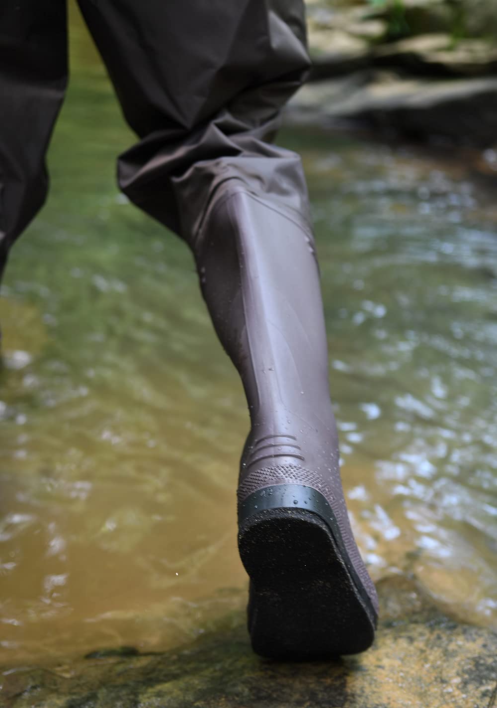 FROGG TOGGS Rana II PVC Bootfoot Hip Wader, Cleated or Felt Outsole