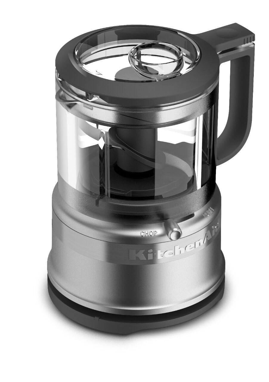 KitchenAid 3.5 Cup Food Chopper KFC3516AQ, Aqua Sky