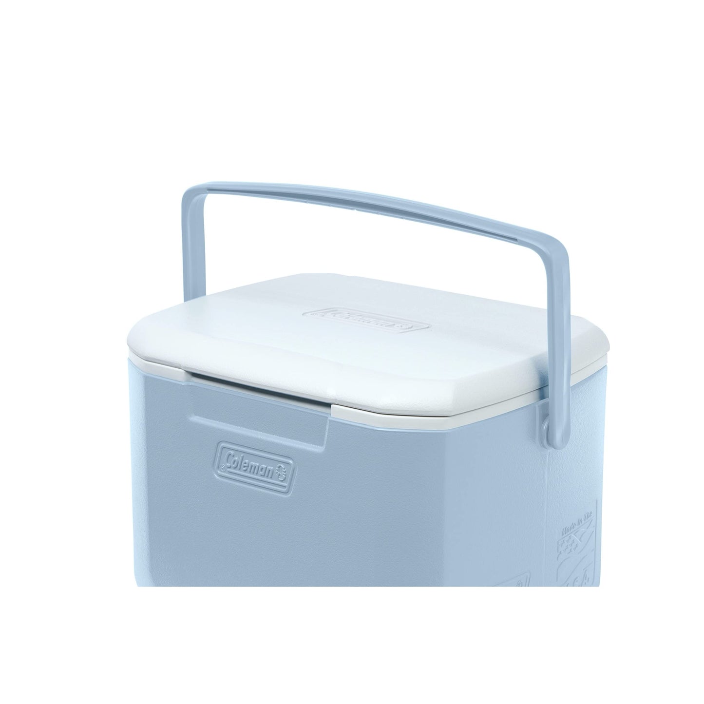Coleman Chiller 16qt Insulated Portable Cooler with Ice Retention & Large Carry Handle, Made in USA