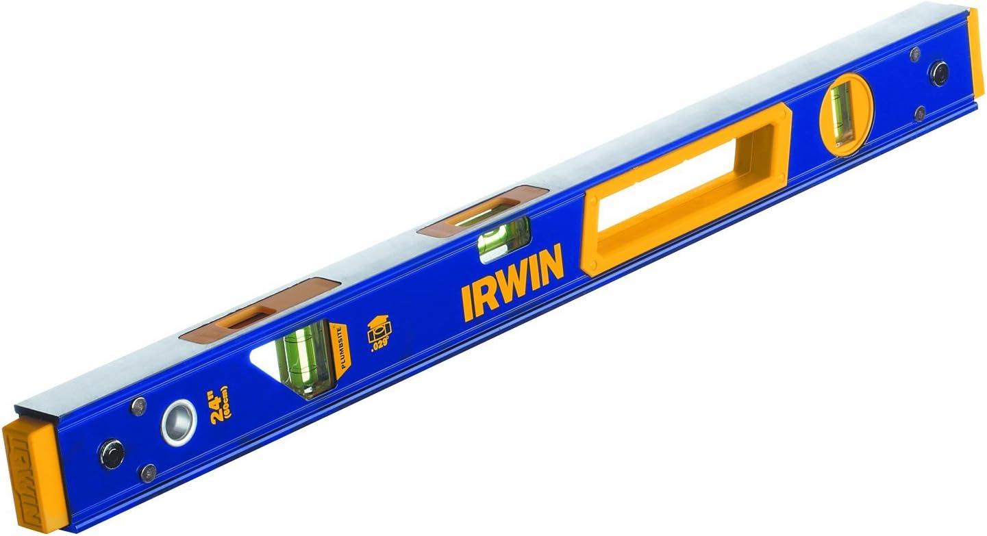 IRWIN Level, Magnetic, I-beam, 24-Inch (1801091), Blue
