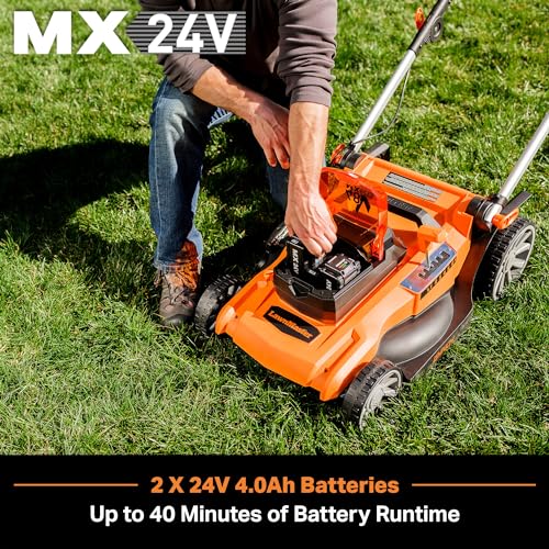 LawnMaster MEB1216K Electric Lawn Mower 16-Inch 12AMP