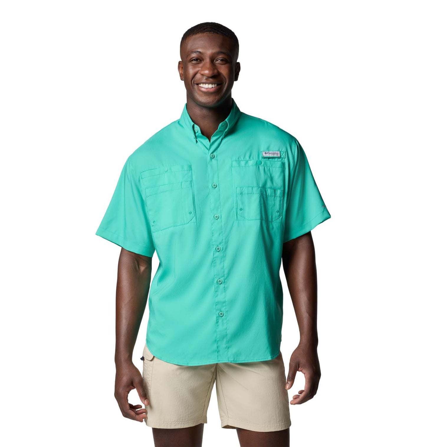 Columbia Men's PFG Tamiami II Short Sleeve Shirt