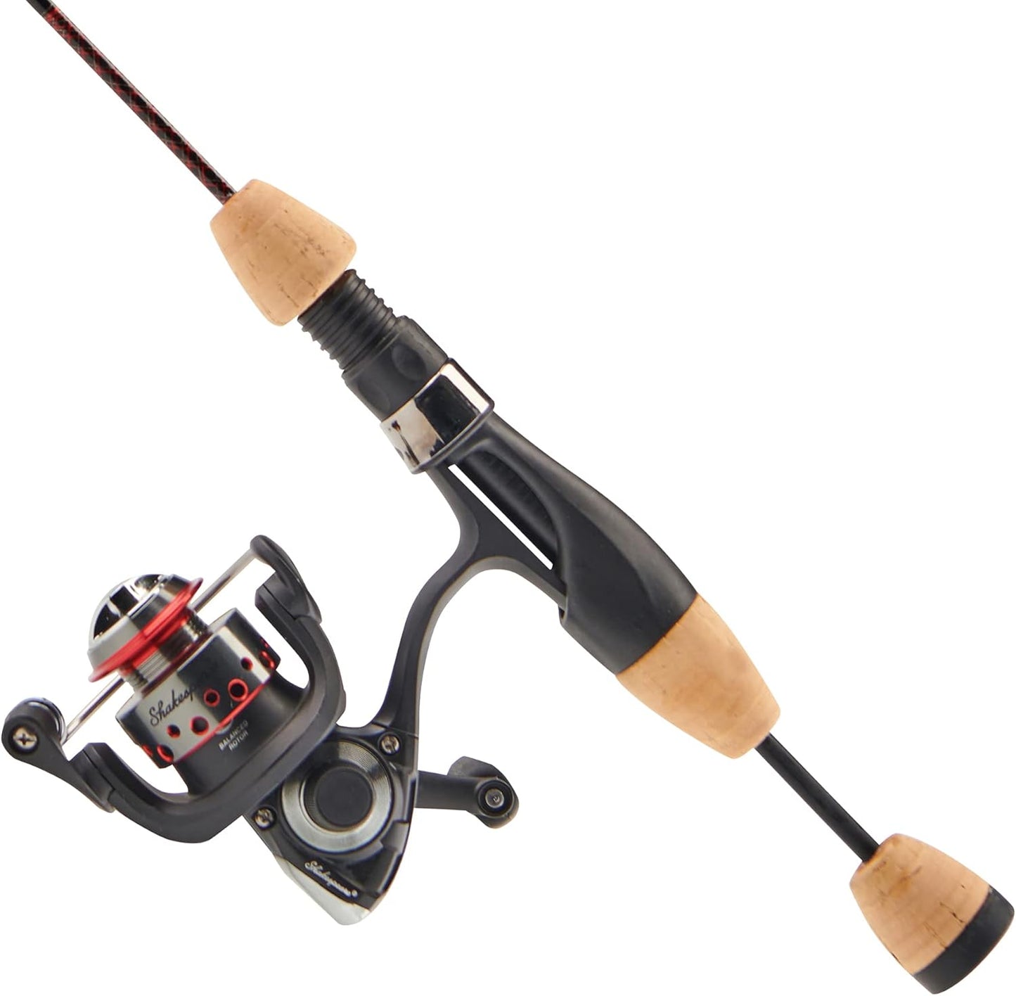 Shakespeare Ugly Stik Elite Ice Spinning Reel and Fishing Rod Combo, 27" - Medium - 1pc