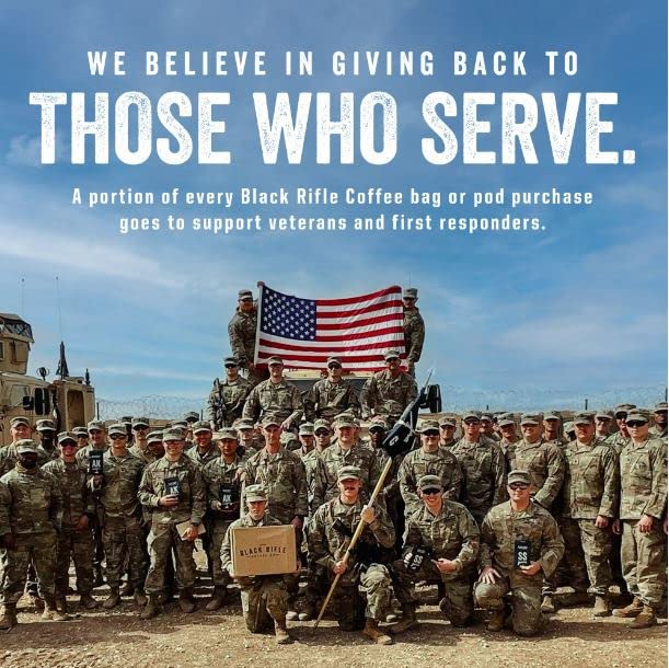 Black Rifle Coffee Company Tactisquatch Dark Roast Ground Coffee, 40 OZ Bag