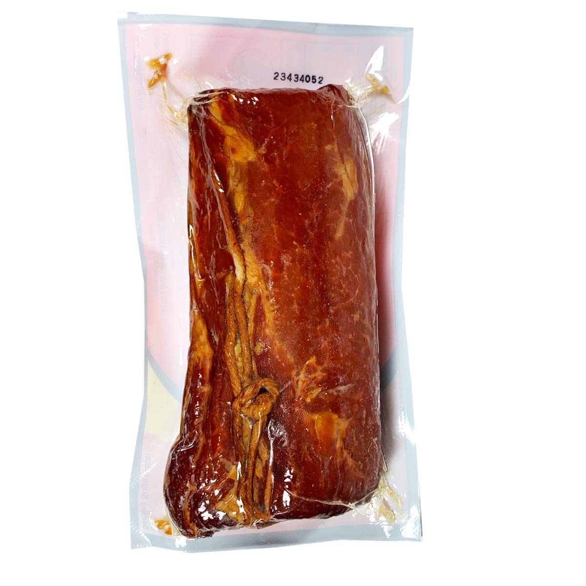 Bende Hungarian Brand Smoked Boneless Pork Loin, Fustolt Karaj Approx 2. Lb