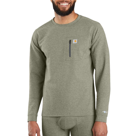 Carhartt Men's MBL110 Base Force® Heavyweight Base Layer Crew