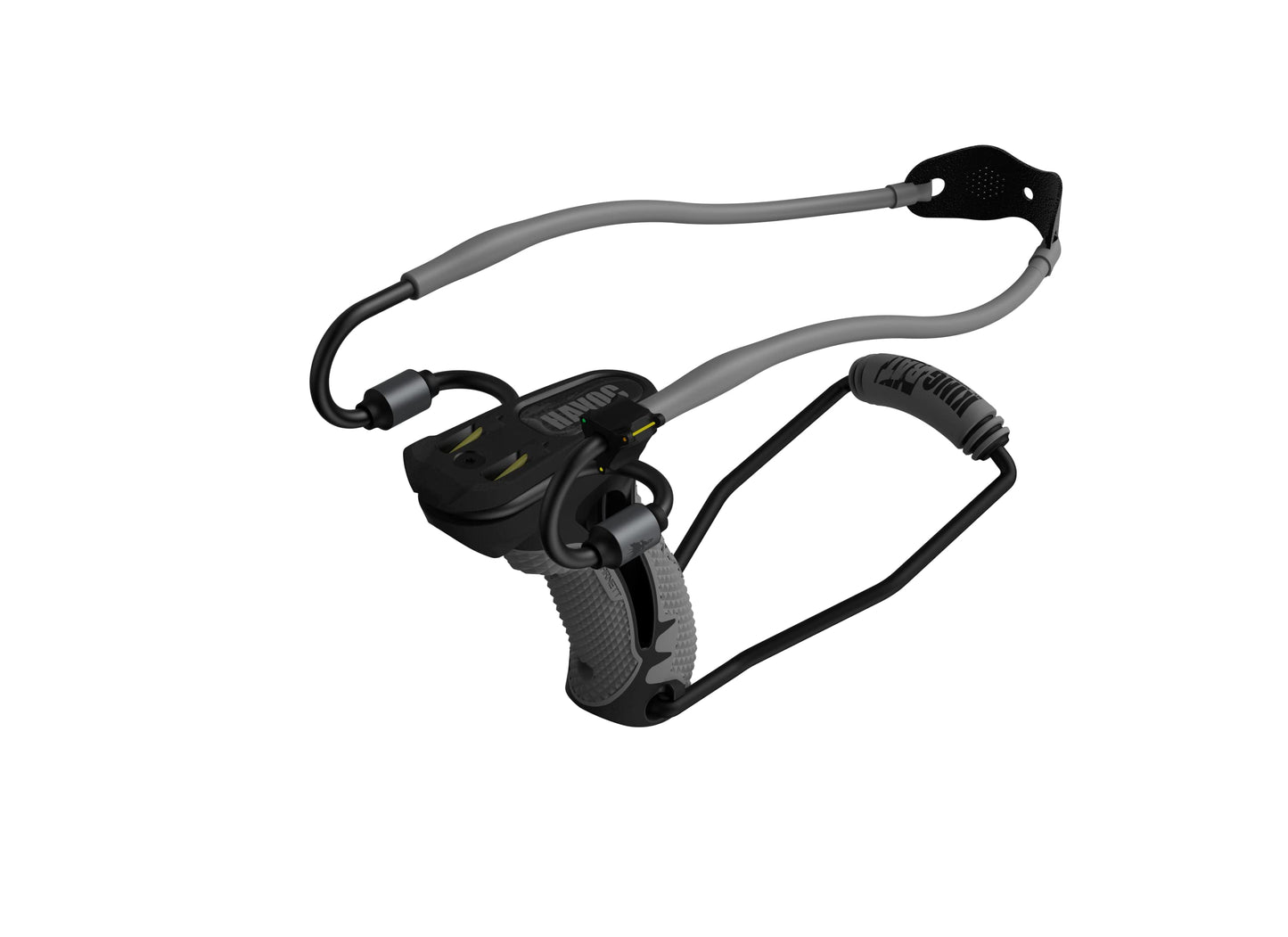 Barnett King Rat Slingshots, Powerful Slingshot for Adults and Kids Alike, Includes Power Band, Brushed Leather Pouch, & Slingshot Ammo