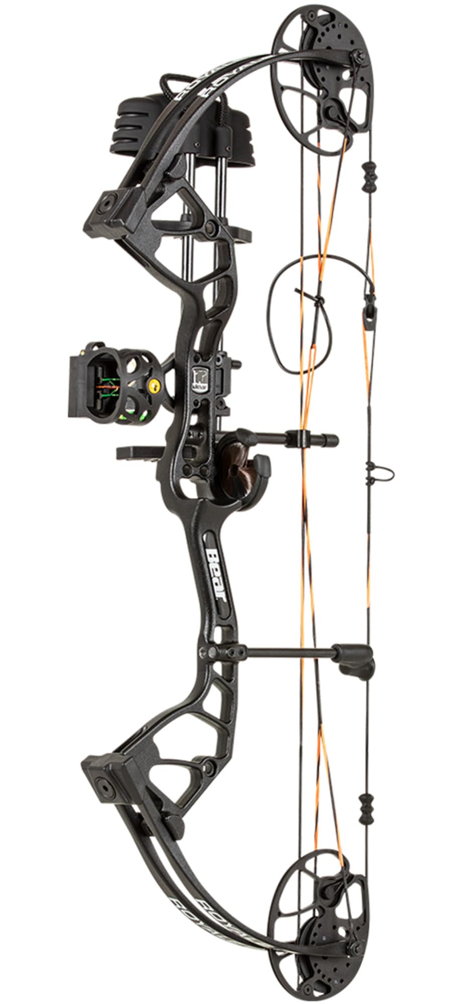 Bear Archery Royale Ready to Hunt Compound Bow Package for Adults and Youth, 12”- 27” Draw Length, 5-50 Lbs Draw Weight, Up to 290 FPS, Limbs Made in USA, Limited Life-Time Warranty