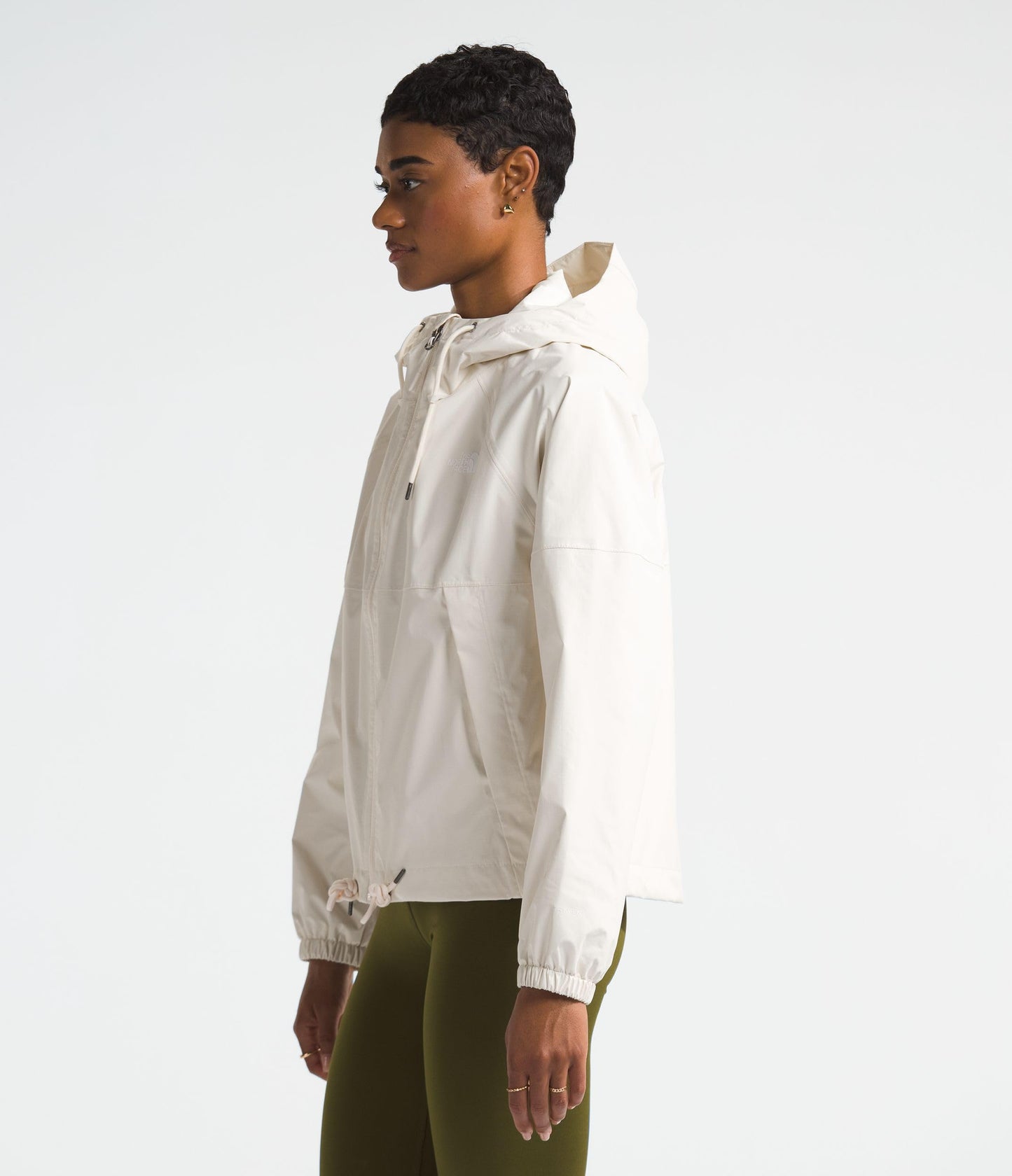 THE NORTH FACE Women's Antora Rain Hoodie (Standard & Plus Size) | Wind & Waterproof With Adjustable Hood & Drawcord Hem