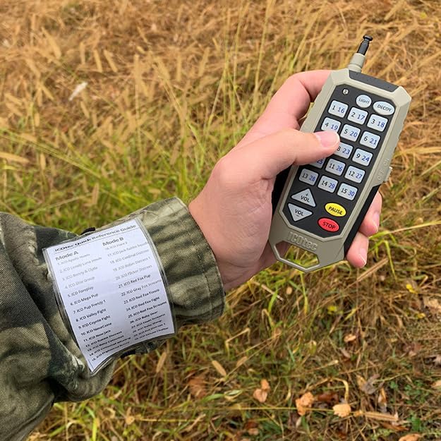 Icotec 350+ with AD400 Decoy Bundle - Built for Coyote, Fox, and Other Predator Hunting