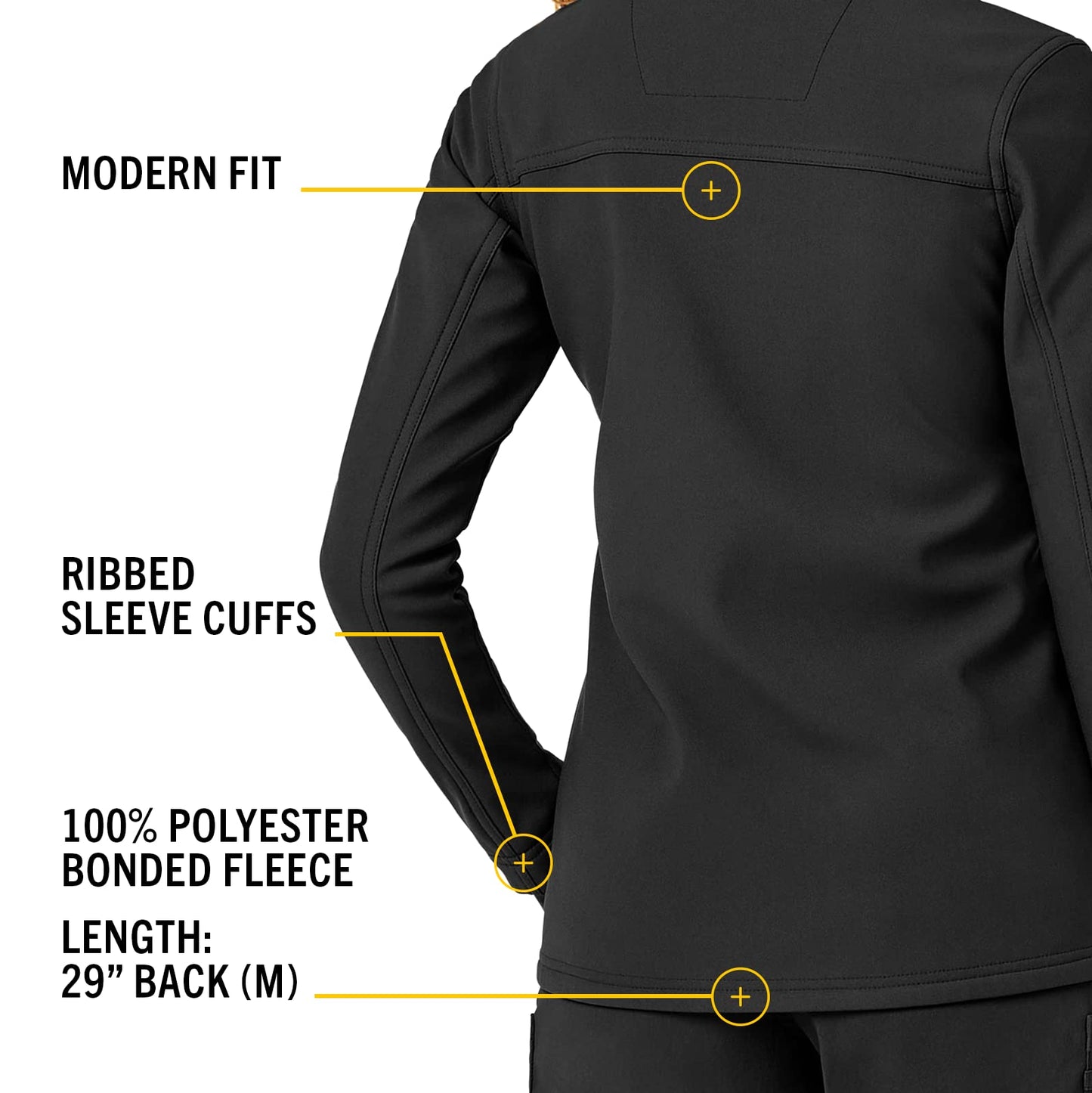 Carhartt Women's Fluid Resistant Fleece Jacket