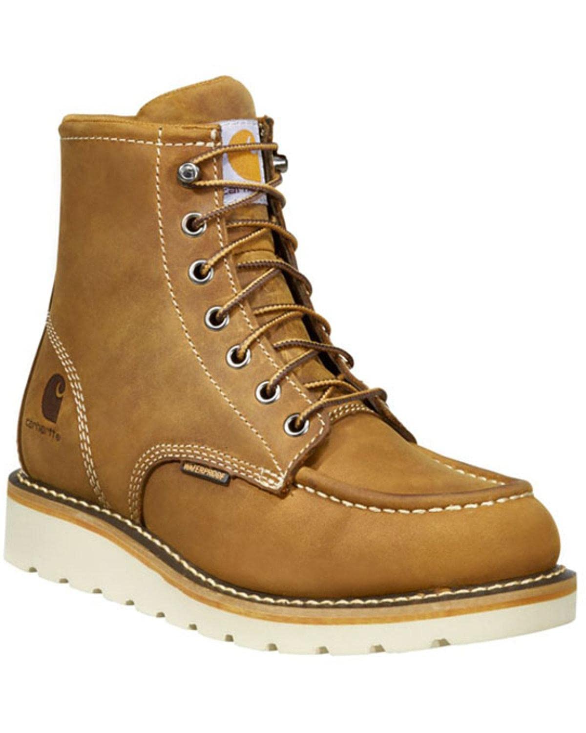 Carhartt Women's Wedge 6" Waterproof Soft Toe Ankle Boot