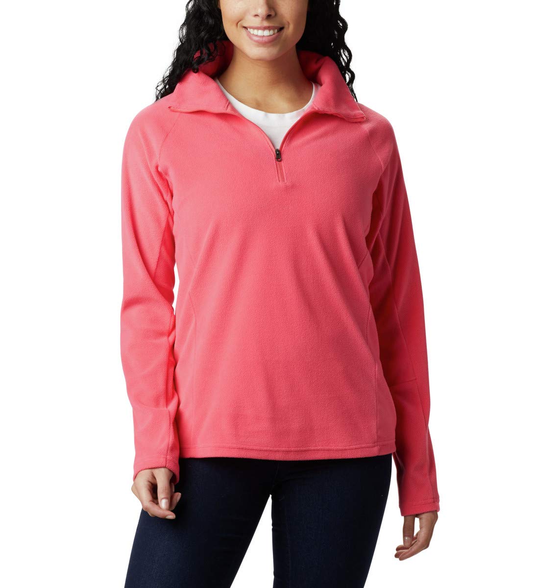 Columbia womens Glacial Iv 1/2 Zip